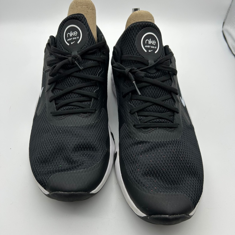 Nike‎ Revolution 6 NN Women's Running Shoes Black White DA1349 004 Sz 10.5